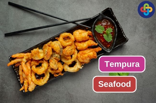 Resep Tempura Seafood, Dijamin Enak!!